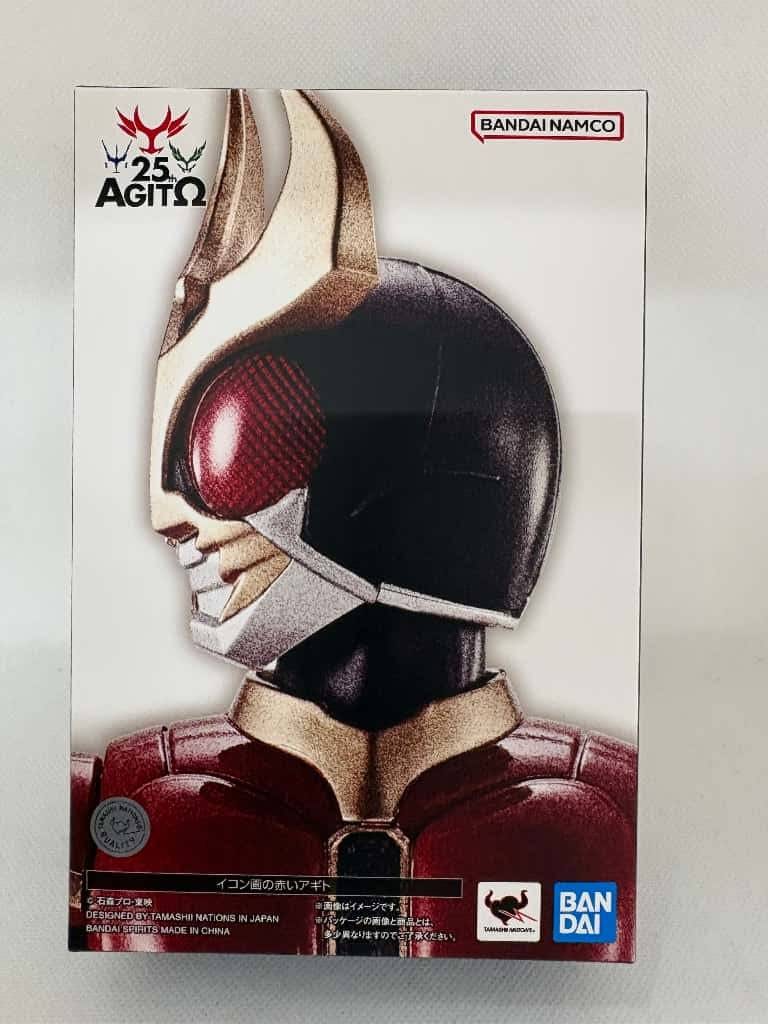中古】【未開封】S.H.フィギュアーツ（真骨彫製法） イコン画の赤い