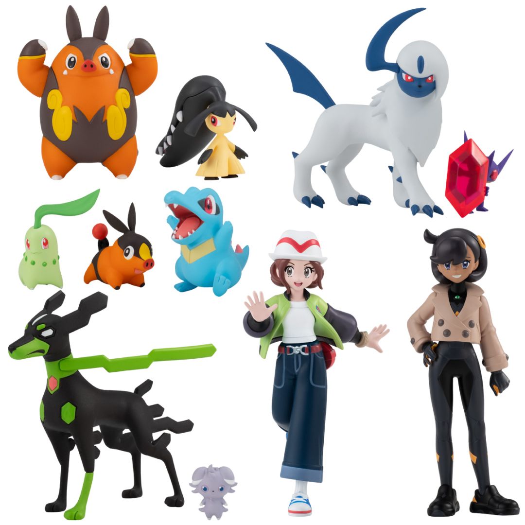 2027年1月発売 予約商品】ポケモンスケールワールド ミアレシティ