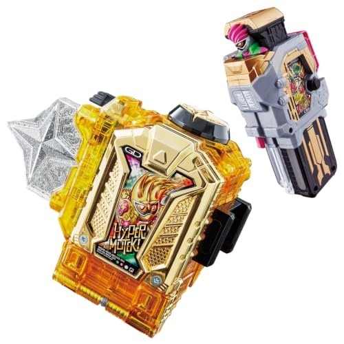 仮面ライダーエグゼイド　ゲーマードライバー　ガシャット　ギアデュアル　マキシマム 2026年10月24日発売 予約商品】SUPER BEST DXハイパームテキガシャット