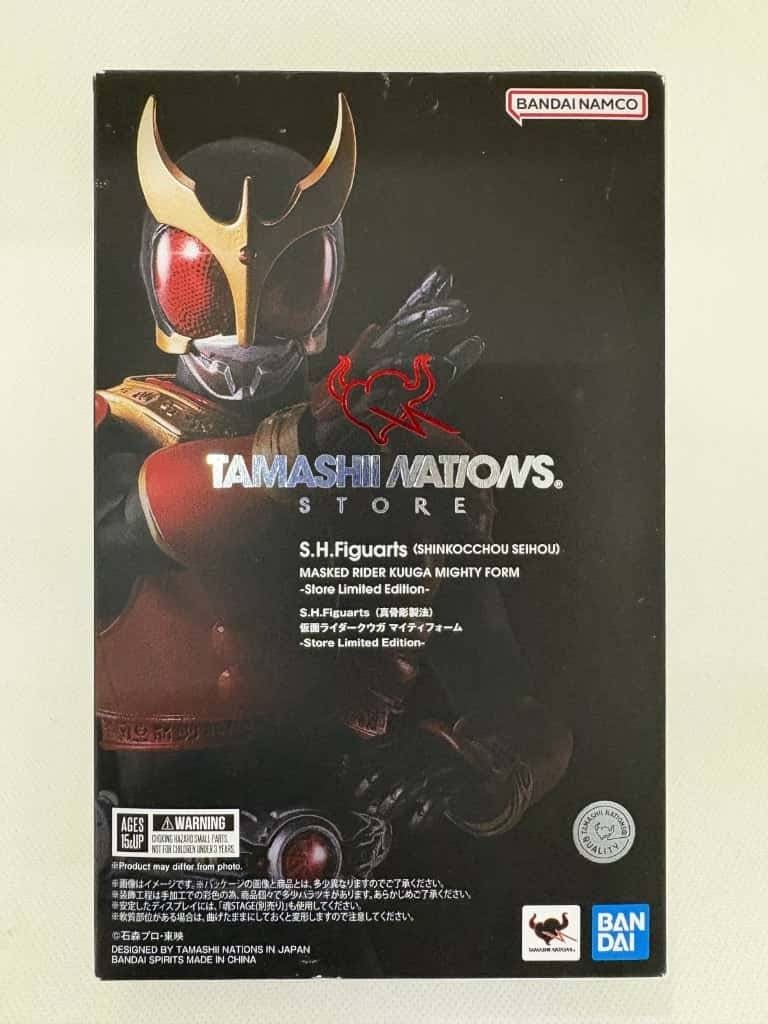 中古】【パッケージ不備（小）】S.H.フィギュアーツ(真骨彫製法) 仮面