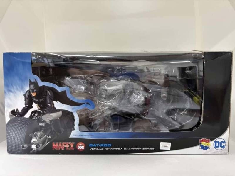 中古】【パッケージ不備あり】MAFEX バッドポッド 「ダークナイト