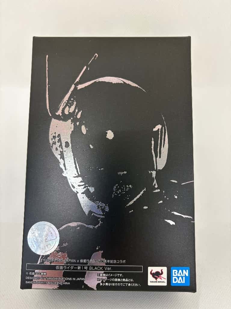 中古】S.H.フィギュアーツ（真骨彫製法）仮面ライダー新1号 BLACK Ver
