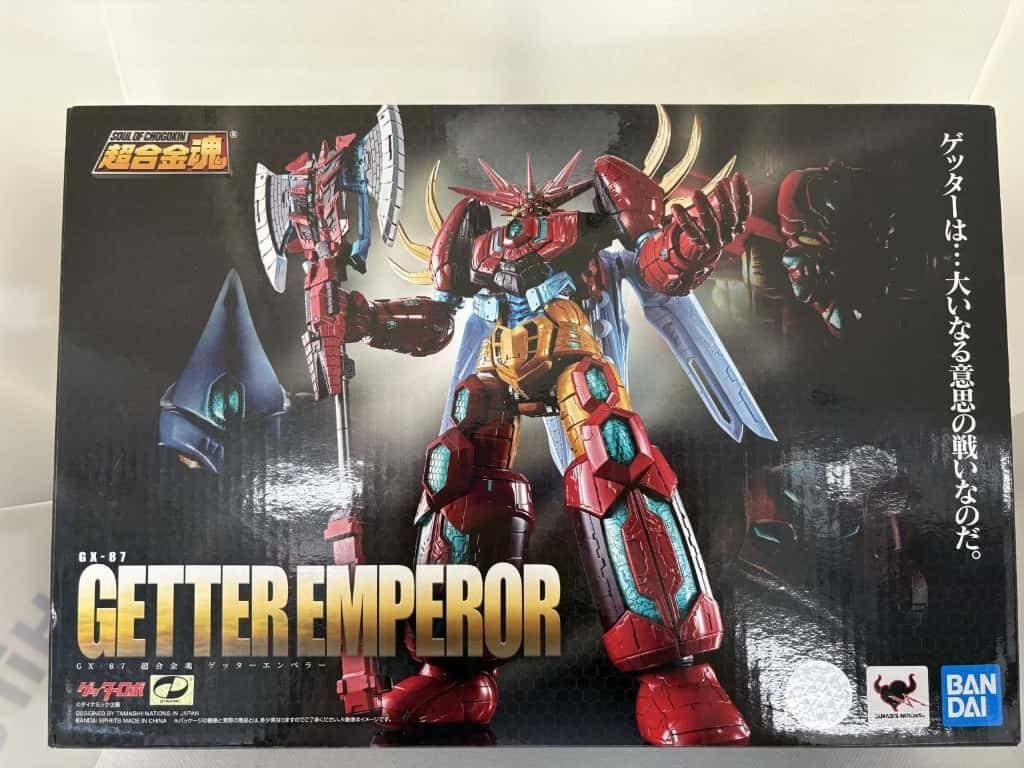中古】超合金魂 GX-87 ゲッターエンペラー |ジャンルで探す,フィギュア
