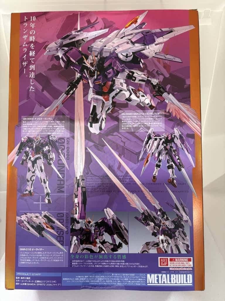 中古】METAL BUILD 10th Anniversary トランザムライザー Full