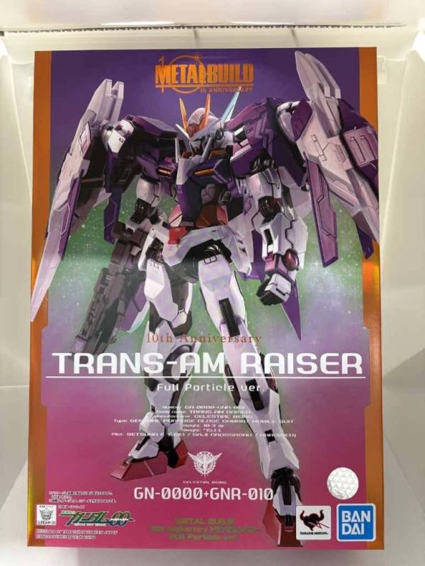 中古】METAL BUILD 10th Anniversary トランザムライザー Full