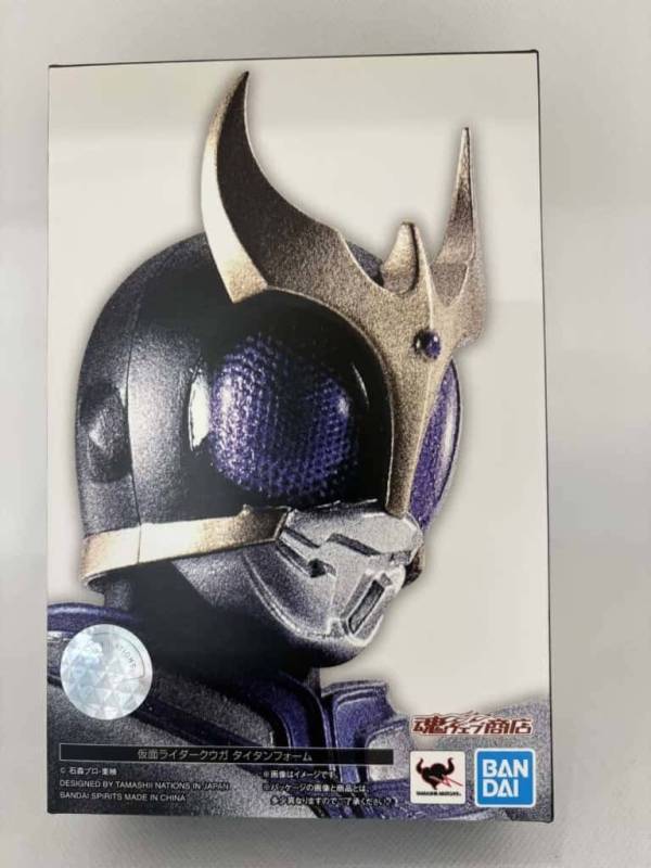 中古】S.H.フィギュアーツ (真骨彫製法) 仮面ライダークウガ タイタン