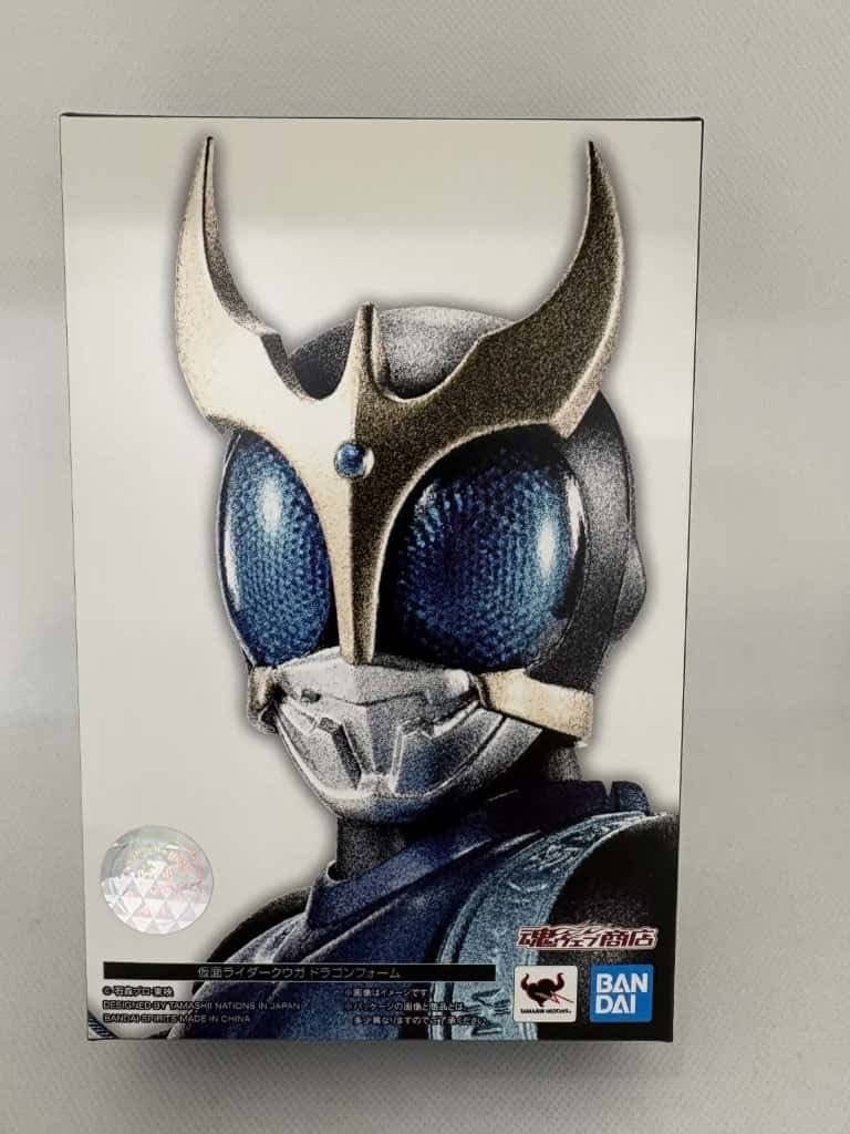 中古】S.H.フィギュアーツ(真骨彫製法) 仮面ライダークウガ ドラゴン