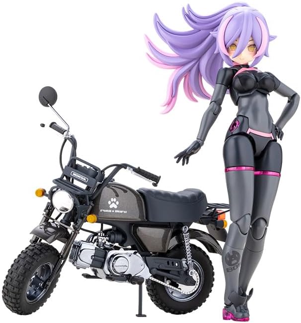 2027年4月予約】メガミデバイス PUNI☆MOFU レーシングラン with Honda