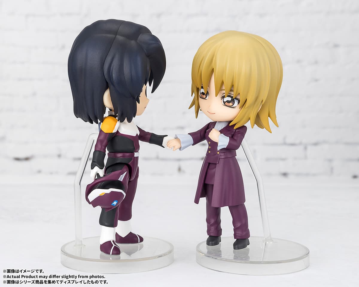 送料込み】【2027年1月発売 予約商品】Figuarts mini カガリ・ユラ