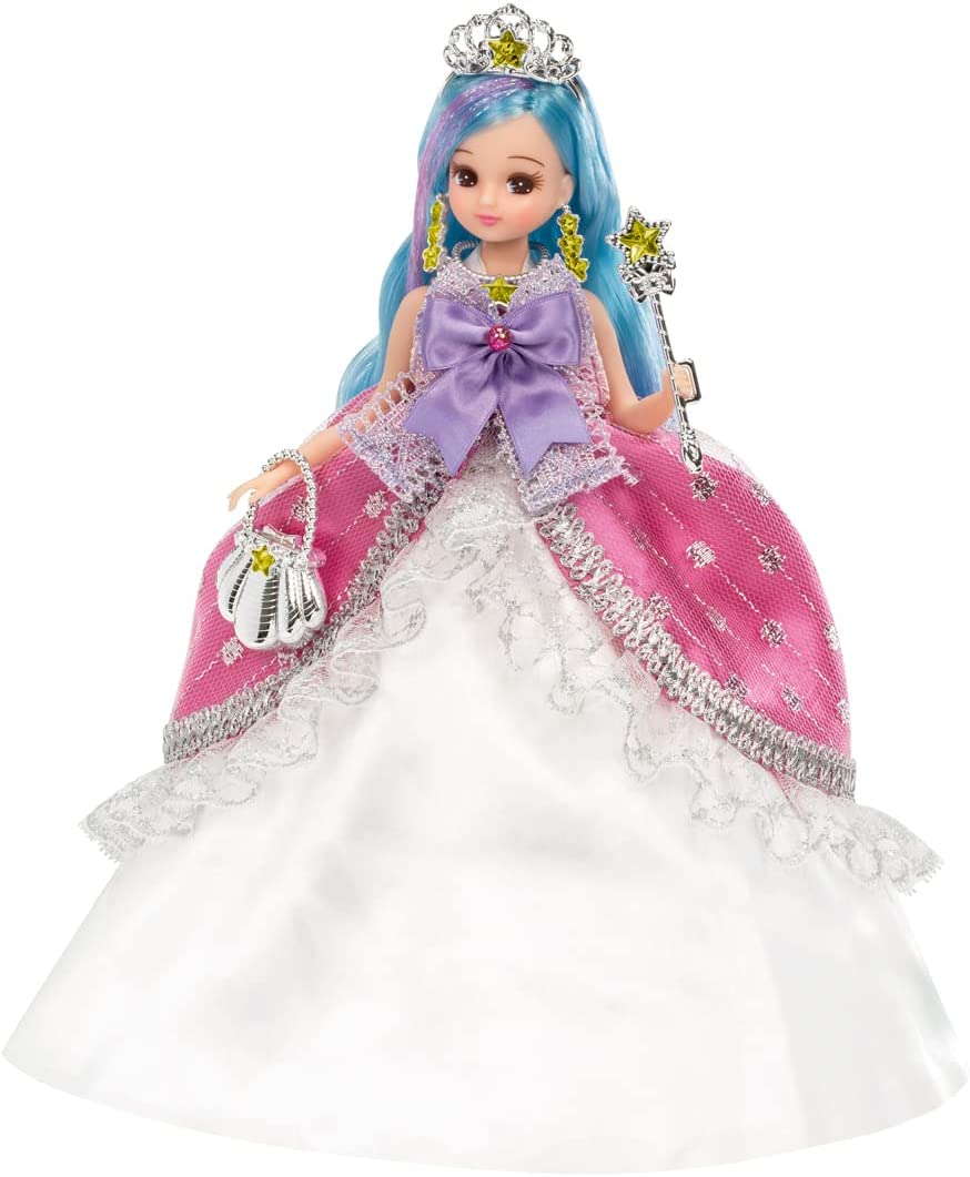 リカちゃん ドール ドリームファンタジー トリプルチェンジ マーメイド