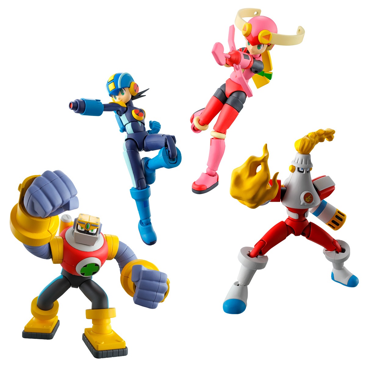 ロックマン フィギュア Luminasta 5個セット 71T6cCzZoGL._AC_UF350,