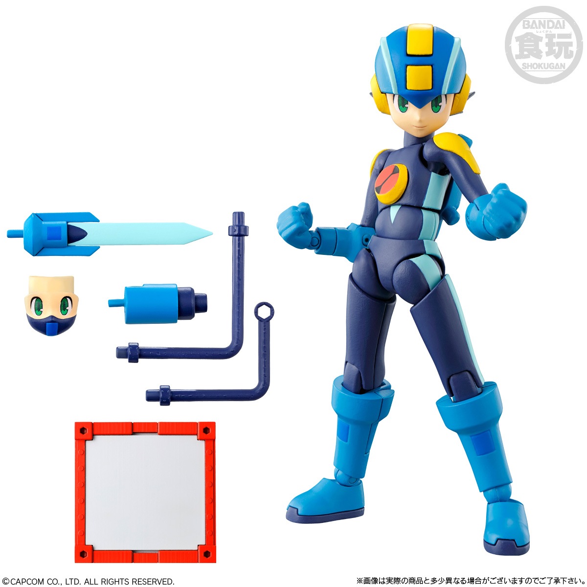 2023年5月発売 予約商品】【BOX】SMP Kit Makes Pose ロックマンエグゼ