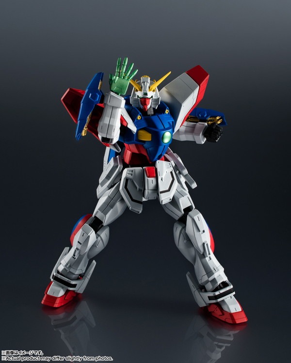 UNDAM UNIVERSE GF13-017 NJ SHINING GUNDAM(シャイニングガンダム