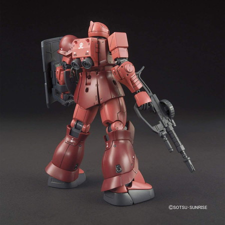 1/144 HG MS-05B ザクI(シャア・アズナブル機) 「機動戦士ガンダム THE