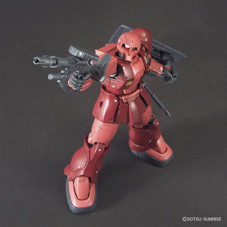 1/144 HG MS-05B ザクI(シャア・アズナブル機) 「機動戦士ガンダム THE
