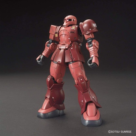 1/144 HG MS-05B ザクI(シャア・アズナブル機) 「機動戦士ガンダム THE