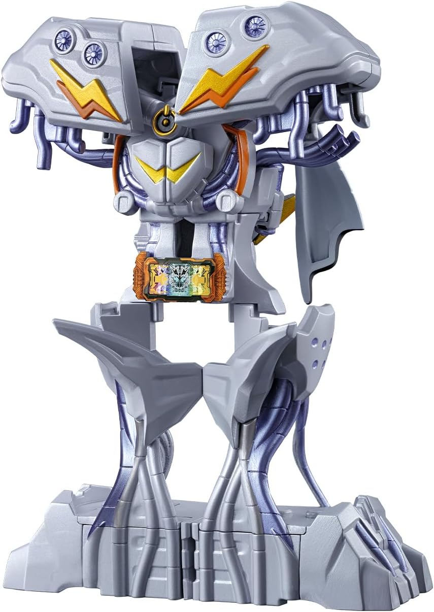 装着変新 仮面ライダーガッチャード2ゴルドメカニッカー&ライトニング