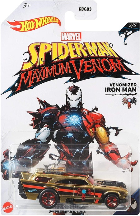 1/64 Hot Wheels エンターテイメント マーベル スパイダーマン