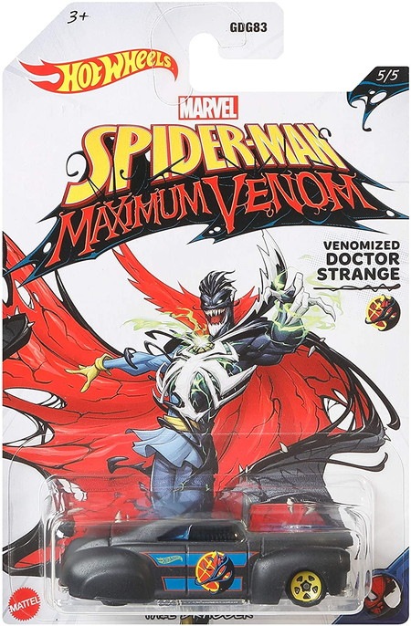 1/64 Hot Wheels エンターテイメント マーベル スパイダーマン
