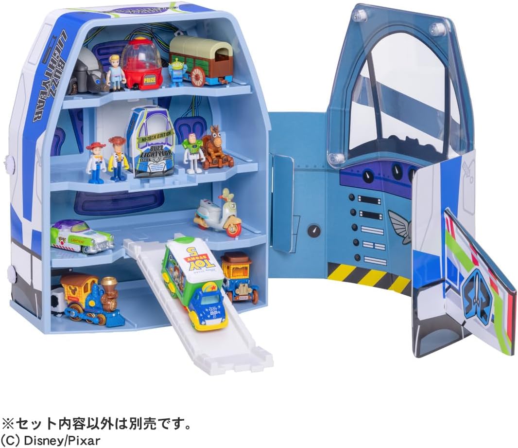 ドリームトミカ　ライドオン　ディズニー　5台セット 2026年7月18日発売 予約商品】ドリームトミカ ライドオン トイ