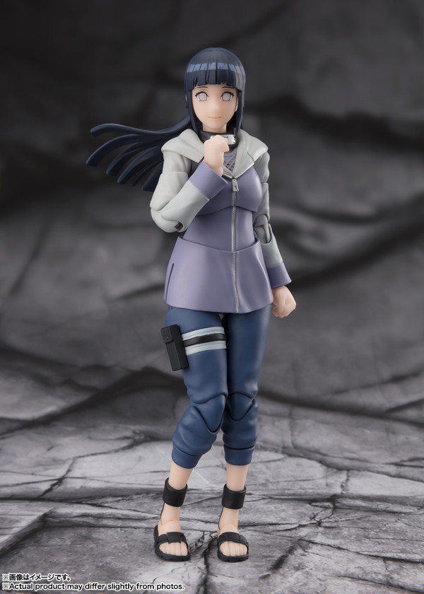 S.H.フィギュアーツ 日向ヒナタ -気高き白き双眸- 「NARUTO-ナルトー