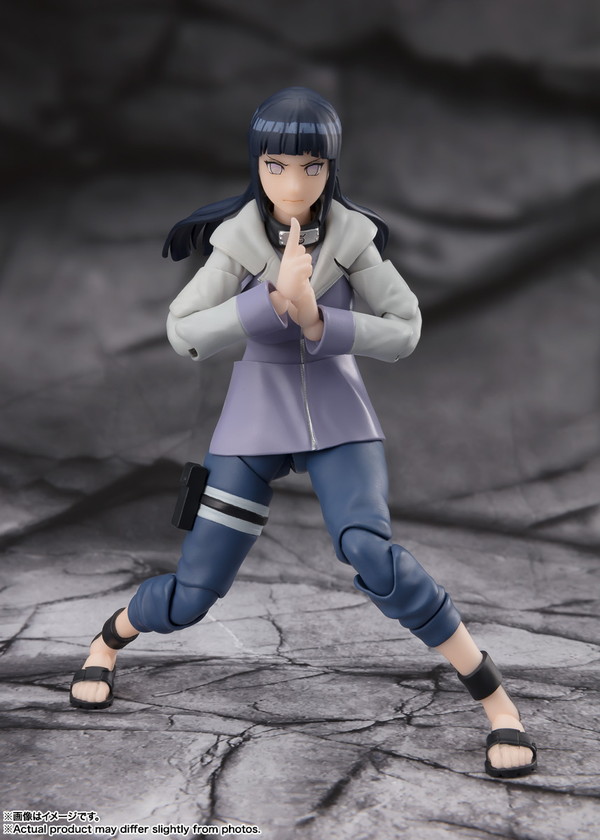S.H.フィギュアーツ 日向ヒナタ -気高き白き双眸- 「NARUTO-ナルトー