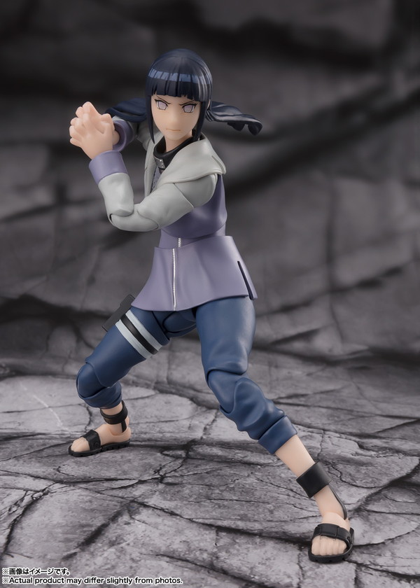 S.H.フィギュアーツ 日向ヒナタ -気高き白き双眸- 「NARUTO-ナルトー