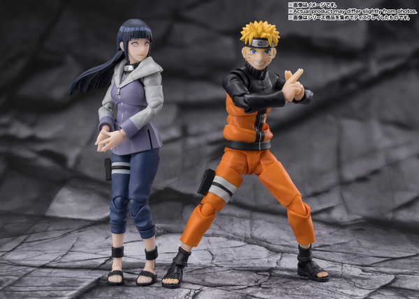 S.H.フィギュアーツ 日向ヒナタ -気高き白き双眸- 「NARUTO-ナルトー