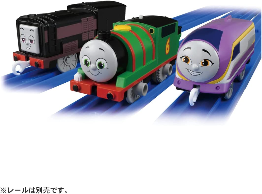 プラレール トーマス GOGOトーマス パーシー ・ ディーゼル ・ カナの