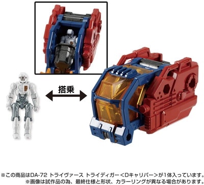 ダイアクロン DA-72 トライヴァース トライディガー <Dキャリバー