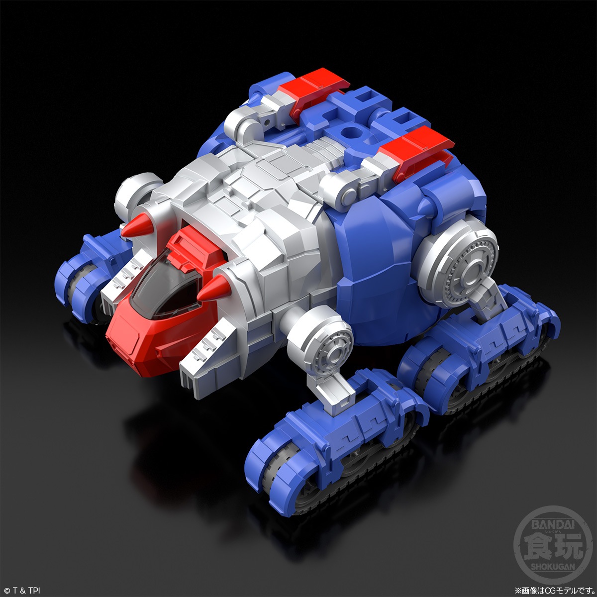 SMP [SHOKUGAN MODELING PROJECT]ボルテスV レガシー 1個入り(食玩