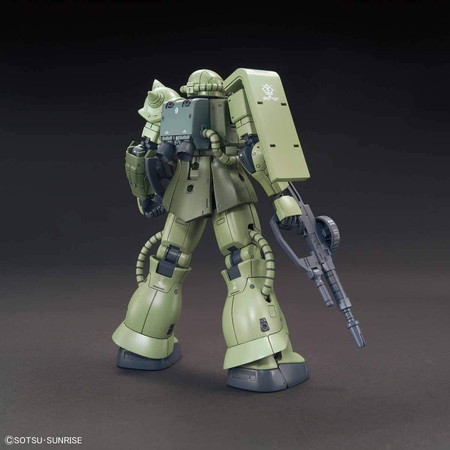 2022年3月予約】1/144 HG MS-06C ザクII C型/C-5型 「機動戦士ガンダム