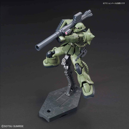 2022年3月予約】1/144 HG MS-06C ザクII C型/C-5型 「機動戦士ガンダム