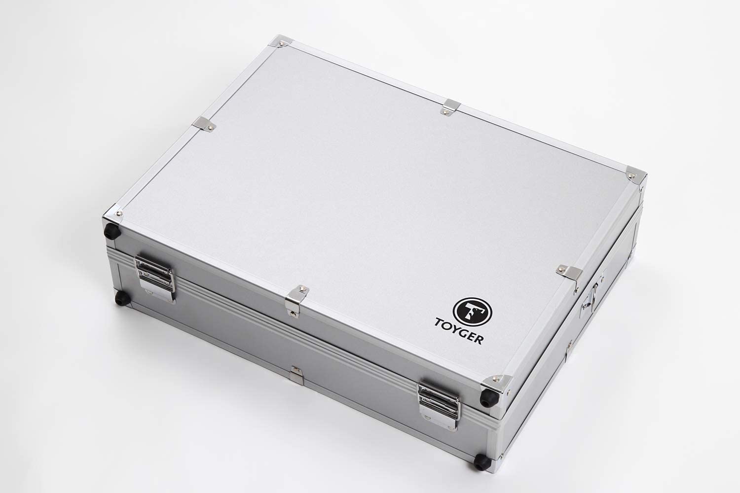 CEO Storage アルミ製 アタッシュ ケース (シルバー) カード5000枚以上