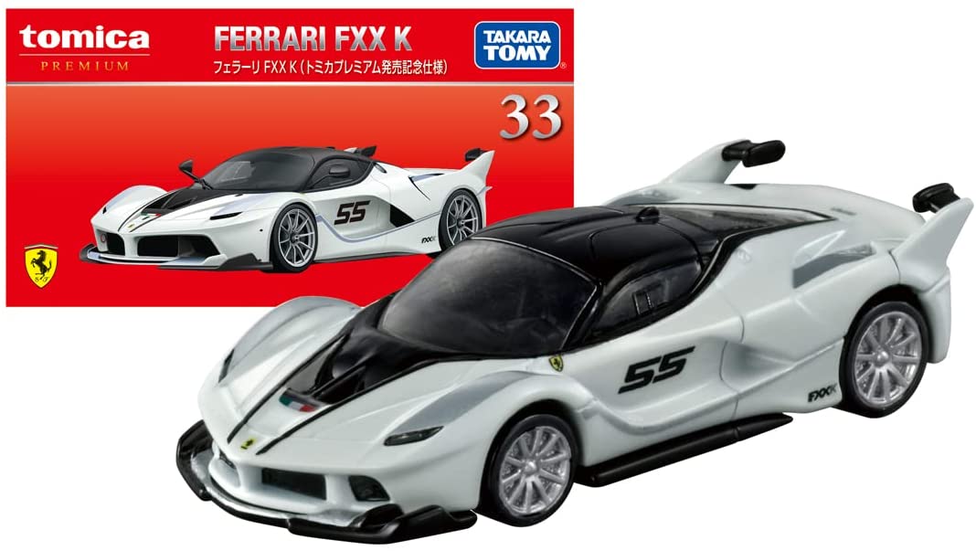 フェラーリ FXX K （トミカプレミアム発売記念仕様）「トミカ