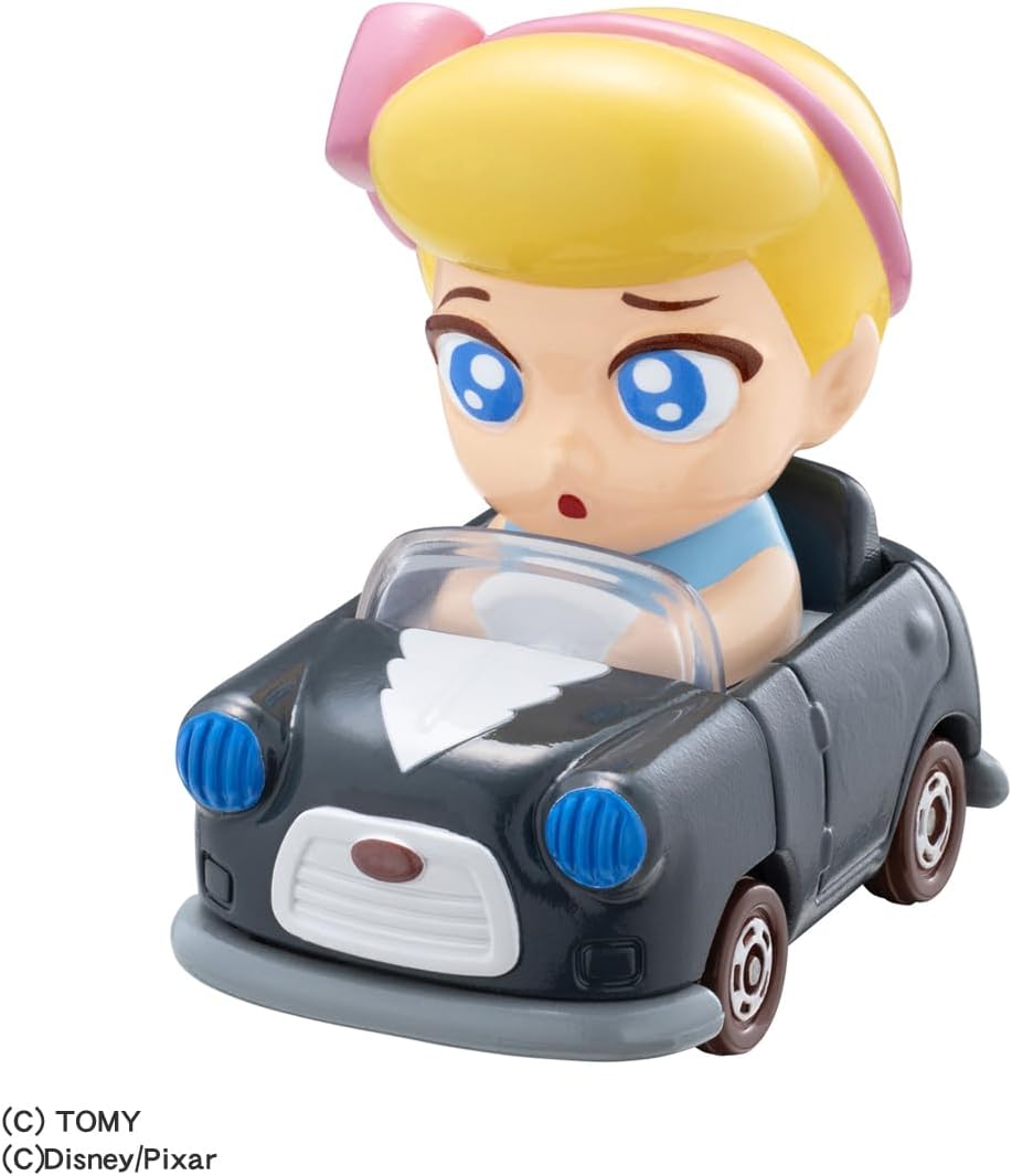 BOX】TOMICA TUNES TOYSTORY CHARACTERS トミカ ディズニーモータース