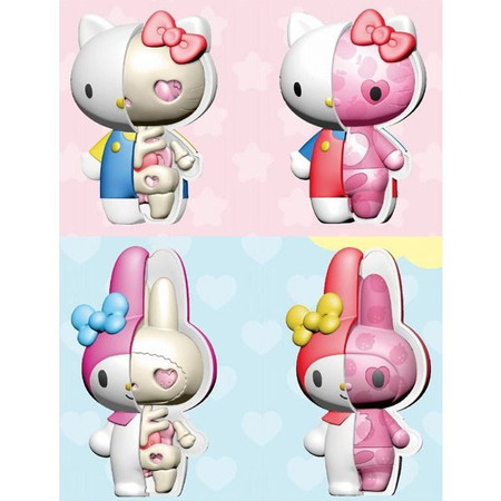 新品未開封】【BOX（4種全種入り）】KAITAI FANTASY ハローキティ マイ