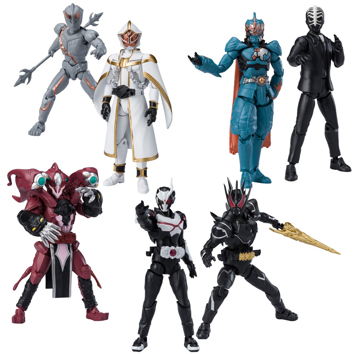 こ*ん様 仮面ライダーアギト 怪人 ソフビ フィギュア 10体 箱有 まとめ売り BOX】SHODO-O 仮面ライダー10 10個入り(食玩) |ジャンルで探す