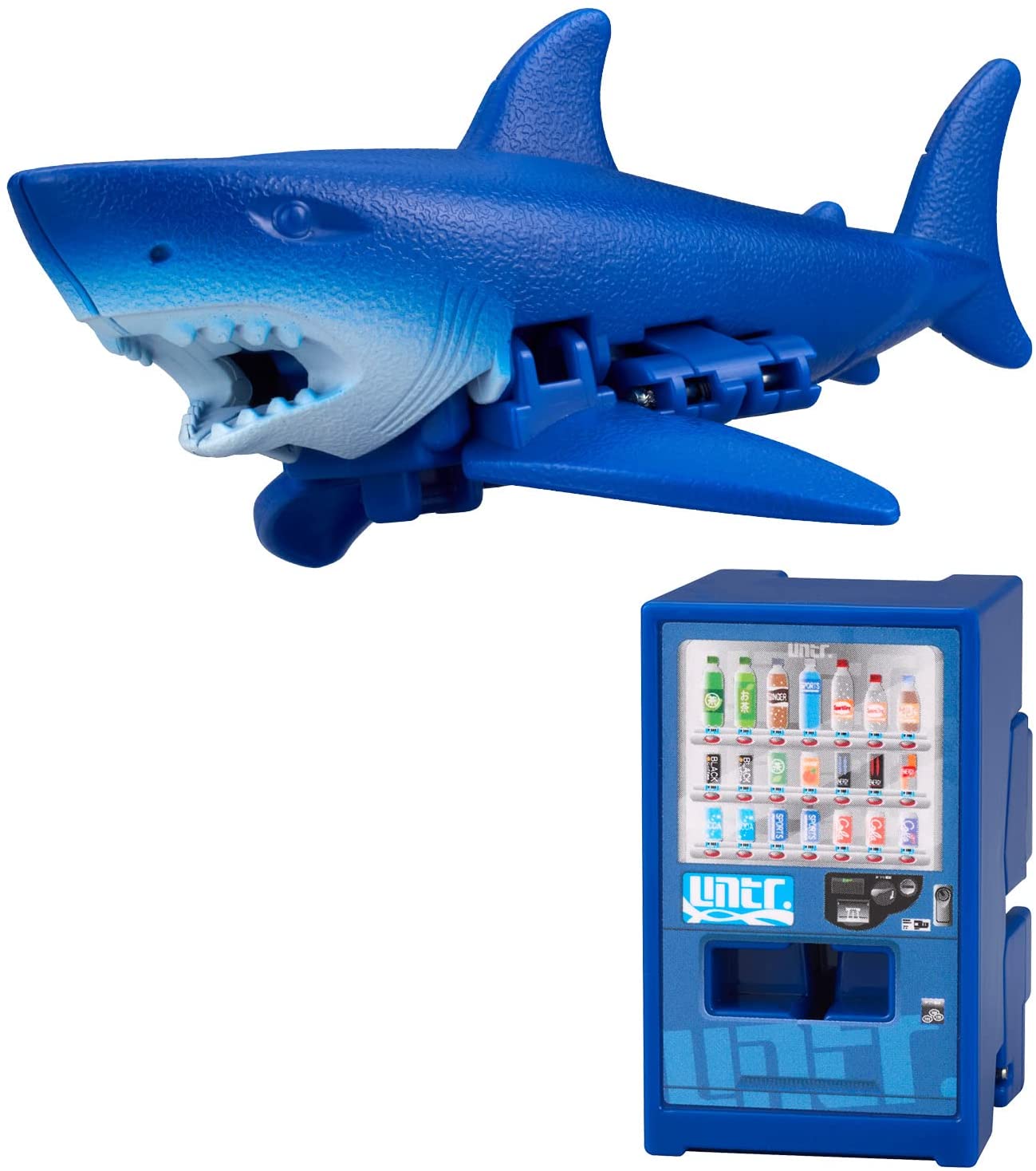 ユニトロボーン ユニトロボ シャークベンディングマシン【日本おもちゃ