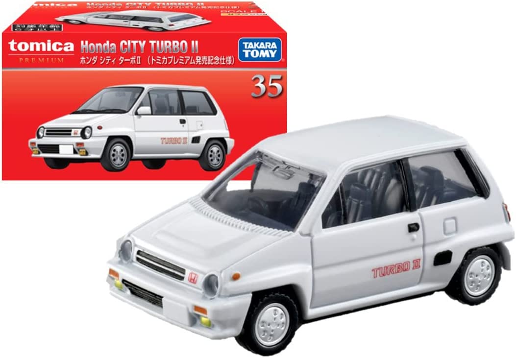 ホンダ シティ ターボII (トミカプレミアム発売記念仕様) 「トミカ