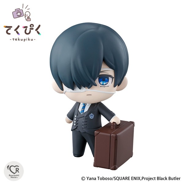 黒執事 シエル・ファントムハイヴ　docolla　ドコラ　未開封品 DD-528 docolla/黒執事 Ciel（シエル） [黒執事] | 公式キャラクター