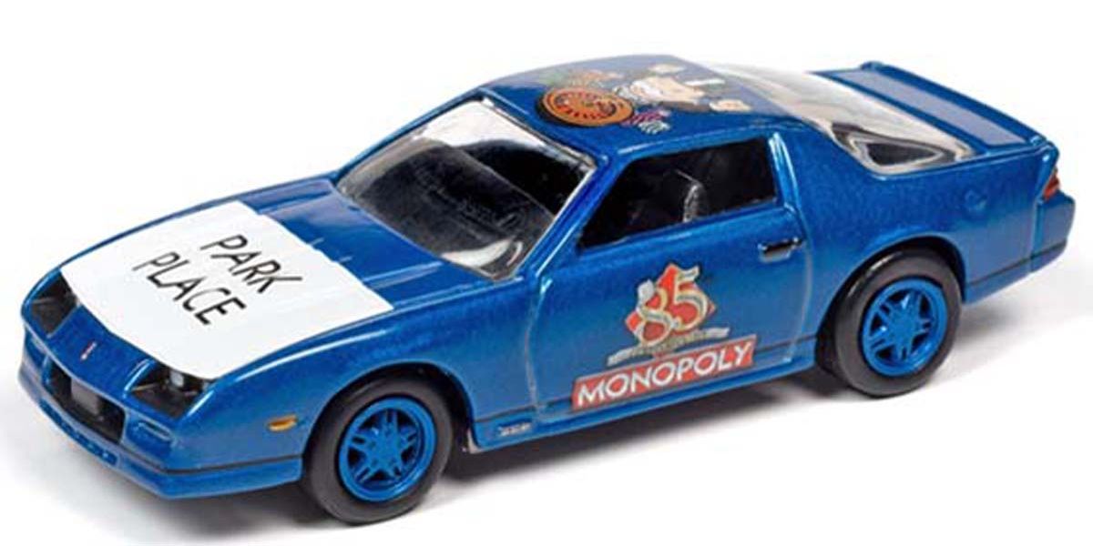 1/64ミニカー JOHNNY LIGHTNING 1/64 1985 モノポリー パーク プレイス