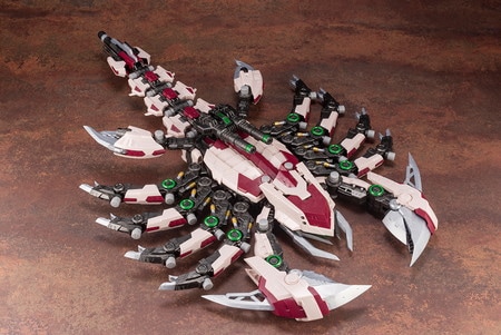 2021年7月予約】【再販】1/72 EZ-036 デススティンガーZS 「ZOIDS