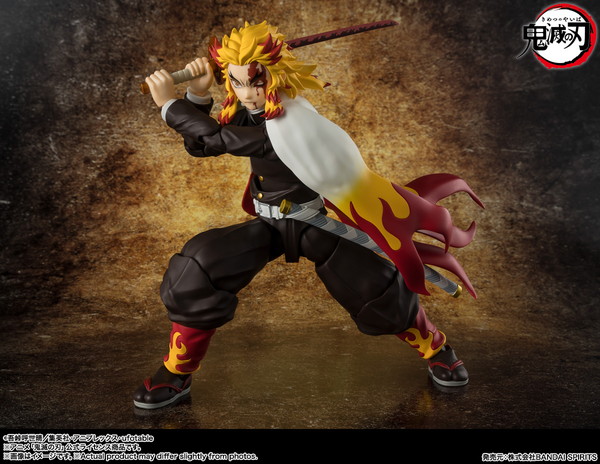 新品未開封】S.H.フィギュアーツ 煉獄杏寿郎 「鬼滅の刃」 |ジャンルで