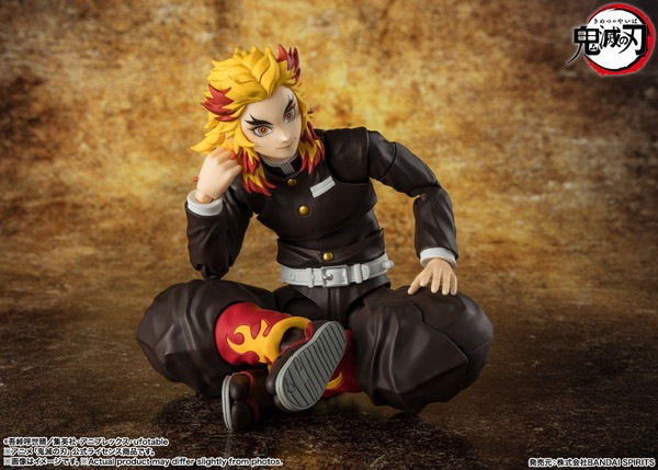 新品未開封】S.H.フィギュアーツ 煉獄杏寿郎 「鬼滅の刃」 |ジャンルで