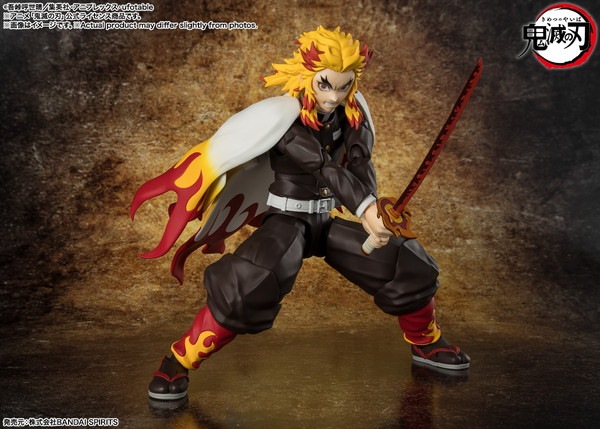 [未開封品]鬼滅の刃 SHFiguarts 鬼滅の刃 煉獄杏寿郎 新品未開封】S.H.フィギュアーツ 煉獄杏寿郎 「鬼滅の刃」 |ジャンルで