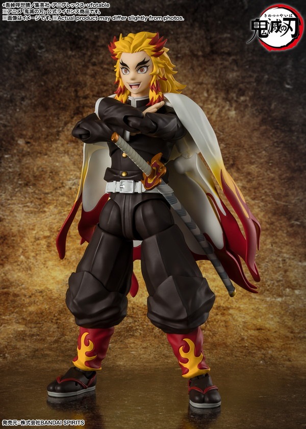 新品未開封】S.H.フィギュアーツ 煉獄杏寿郎 「鬼滅の刃」 |ジャンルで