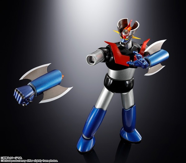 2025年6月発売 予約商品】超合金魂 GX-117 マジンガーZ(強化型) 革進