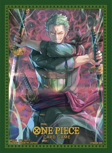 4種セット】ONE PIECEカードゲーム オフィシャルカードスリーブ11(4種