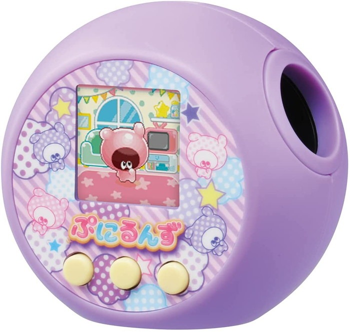 ぷにるんず ぷにパープル ＜日本おもちゃ大賞2021 ネクスト・トイ部門